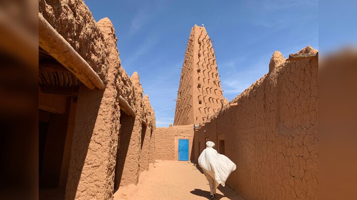 Grand Mosque of Agadez in Niger