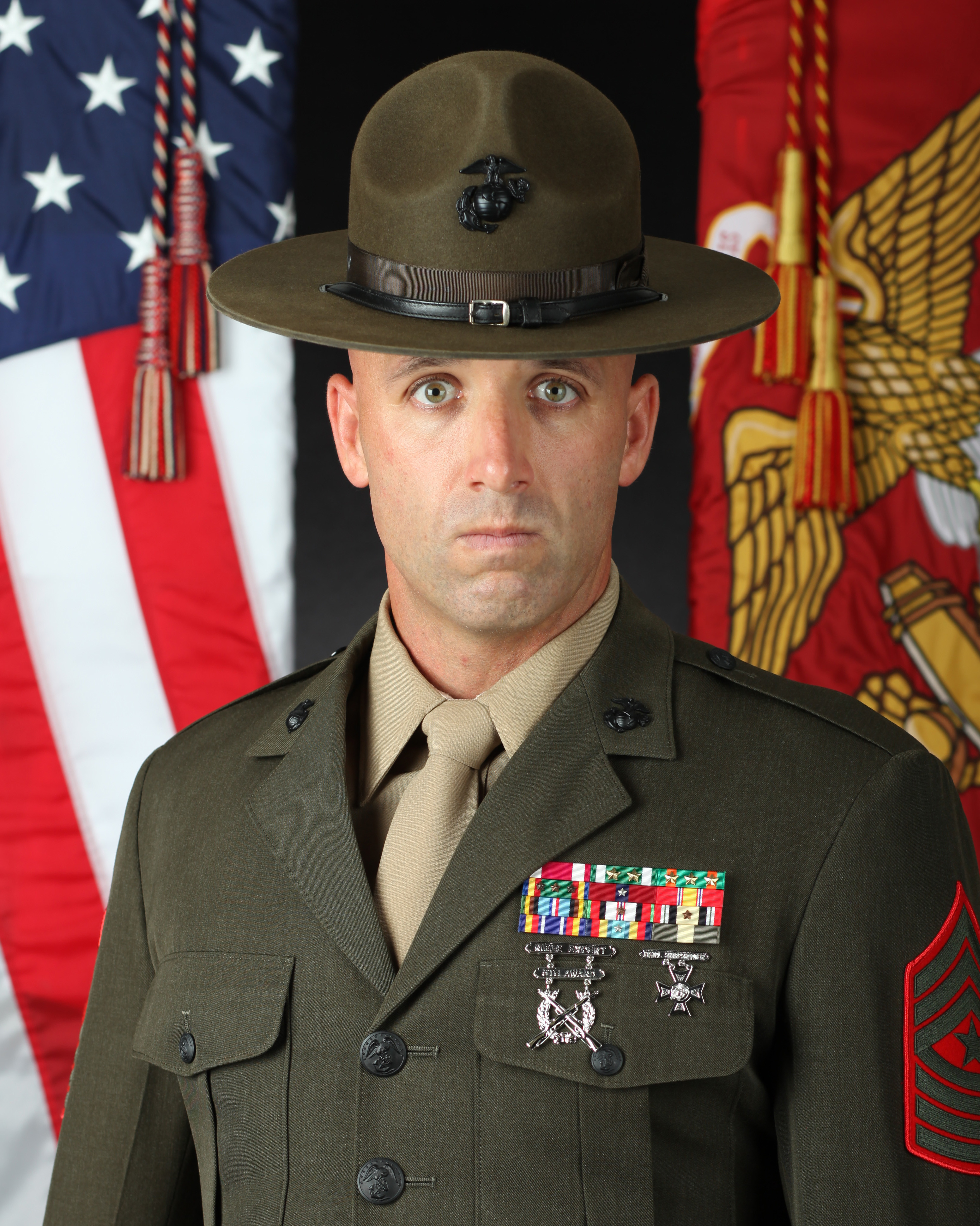 Sgt. Maj. John W. Schlaud > Marine Corps Recruit Depot, Parris Island >  Article View