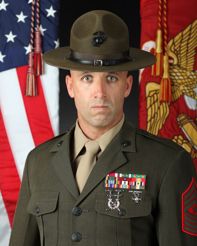 BIO of SgtMaj Schlaud