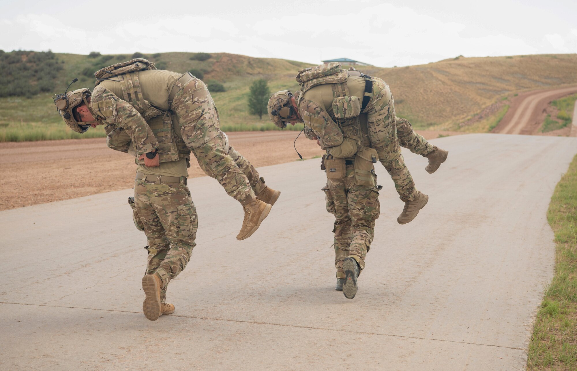 TACP's run during a 'buddy drag'