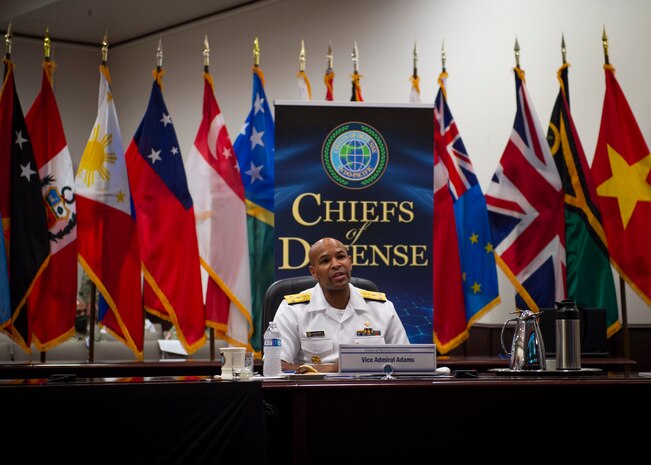 Vice Admiral Jerome M. Adams, United States Surgeon General