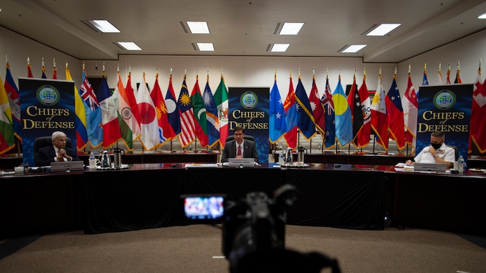 The annual Indo-Pacific Chiefs of Defense conference