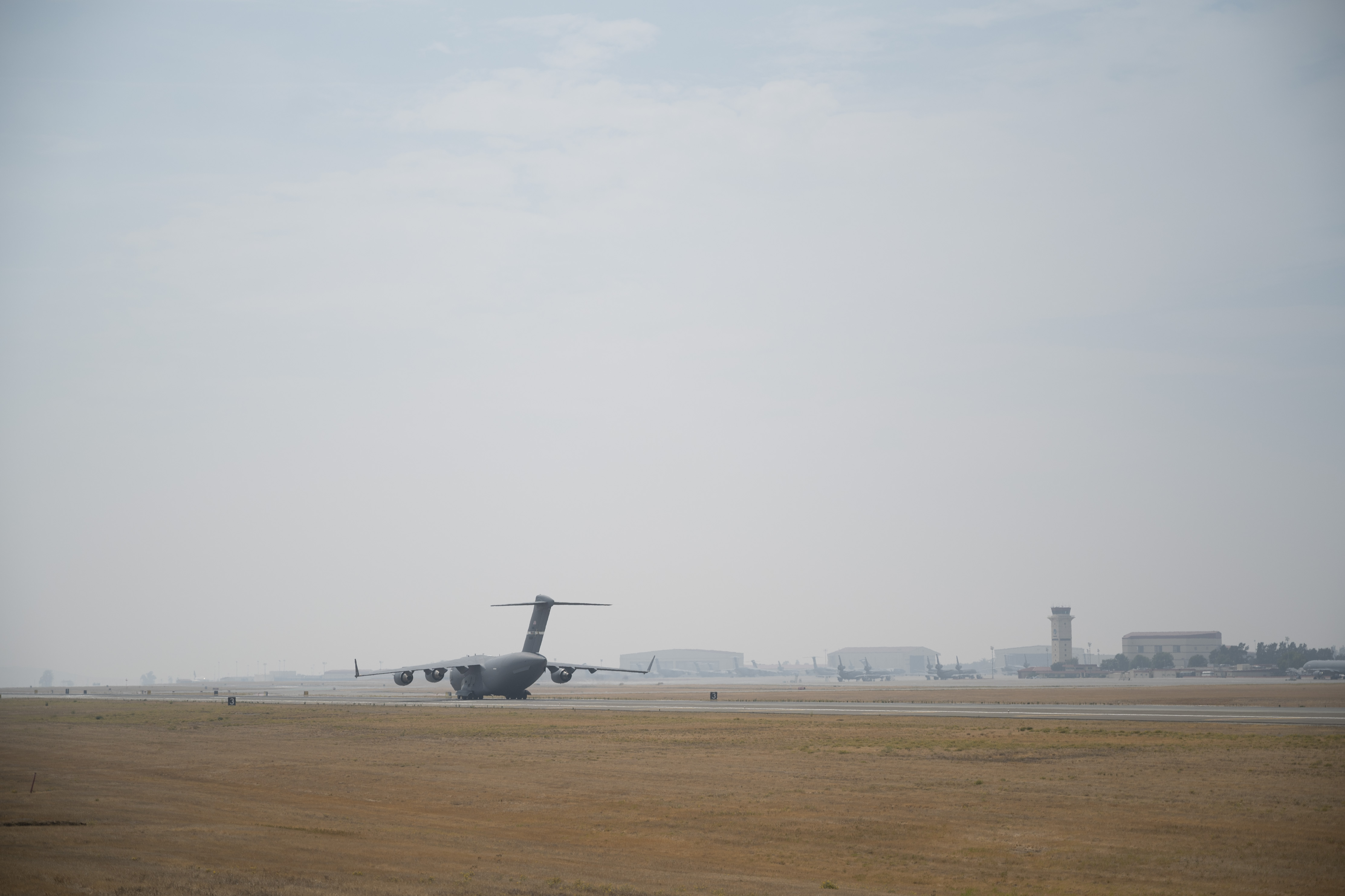 Team Travis expedites aircraft evacuation in midst of fire emergency ...