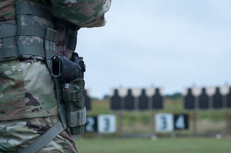 Camp Gruber Ranges