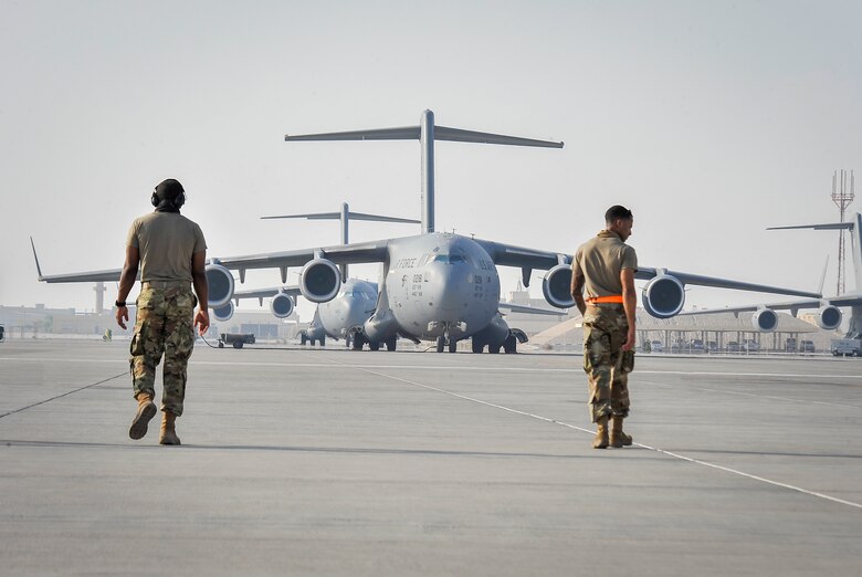 8th EAMS keeping AUAB runways clear of FOD