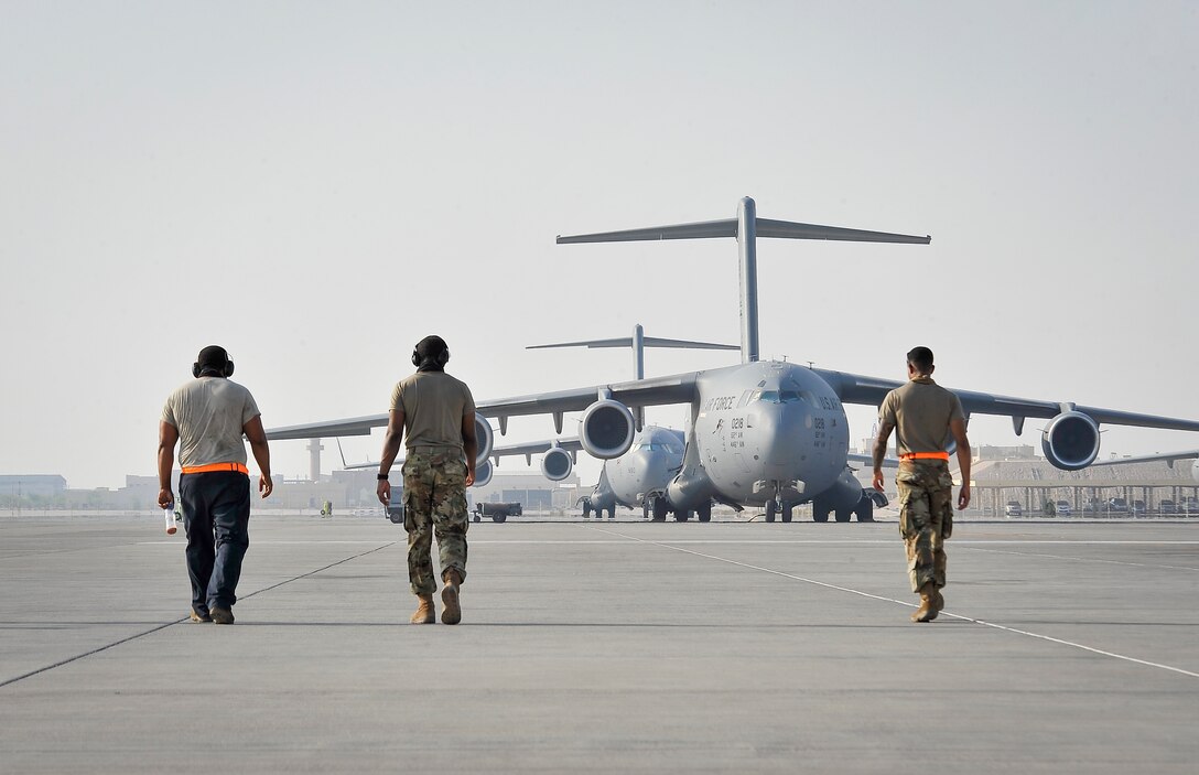 8th EAMS keeping AUAB runways clear of FOD