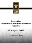 An image used for the U.S. Army Training Center's Executive Resilience and Performance Course