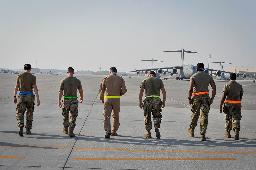 8th EAMS keeping AUAB runways clear of FOD