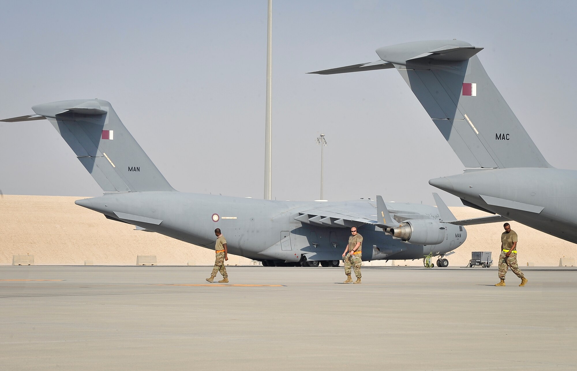 8th EAMS keeping AUAB runways clear of FOD