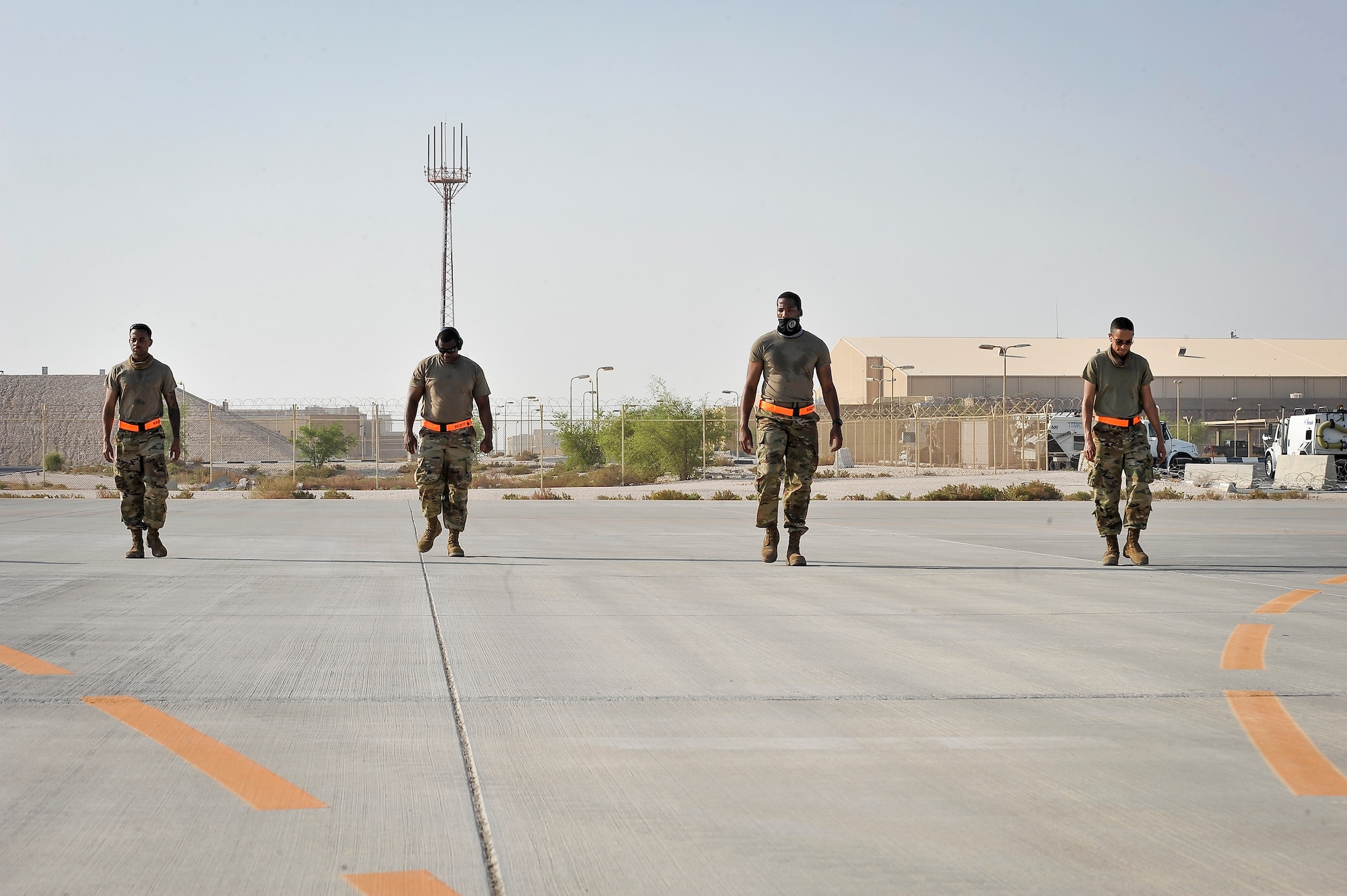 8th EAMS keeping AUAB runways clear of FOD