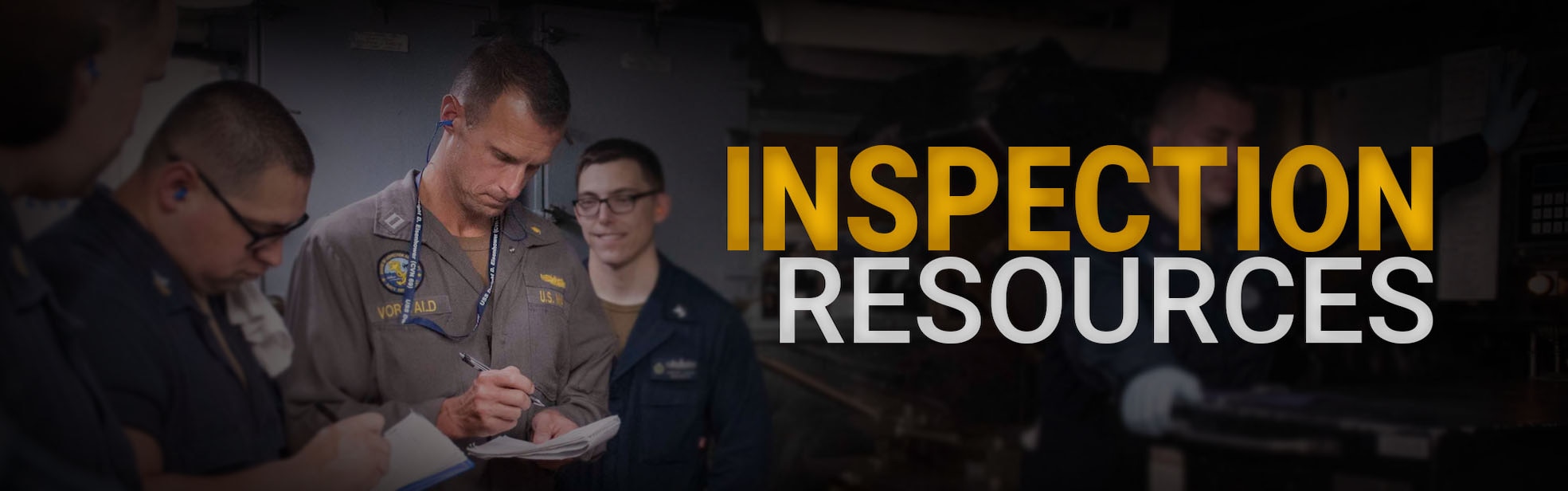 Inspection Resources Banner