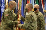 Pegg takes command of 329th RSG