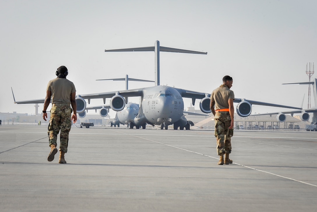 8th EAMS keeping AUAB runways clear of FOD