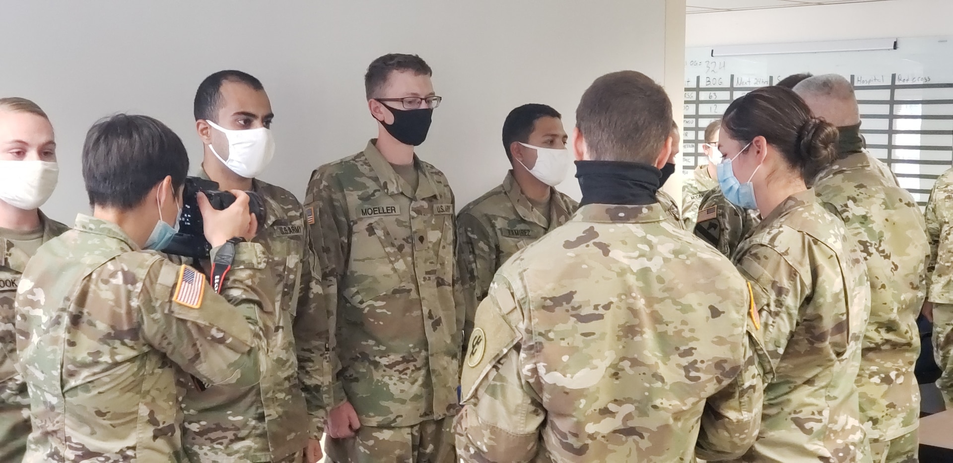 The storyteller’s story: An afternoon with an Army Reserve public affairs officer