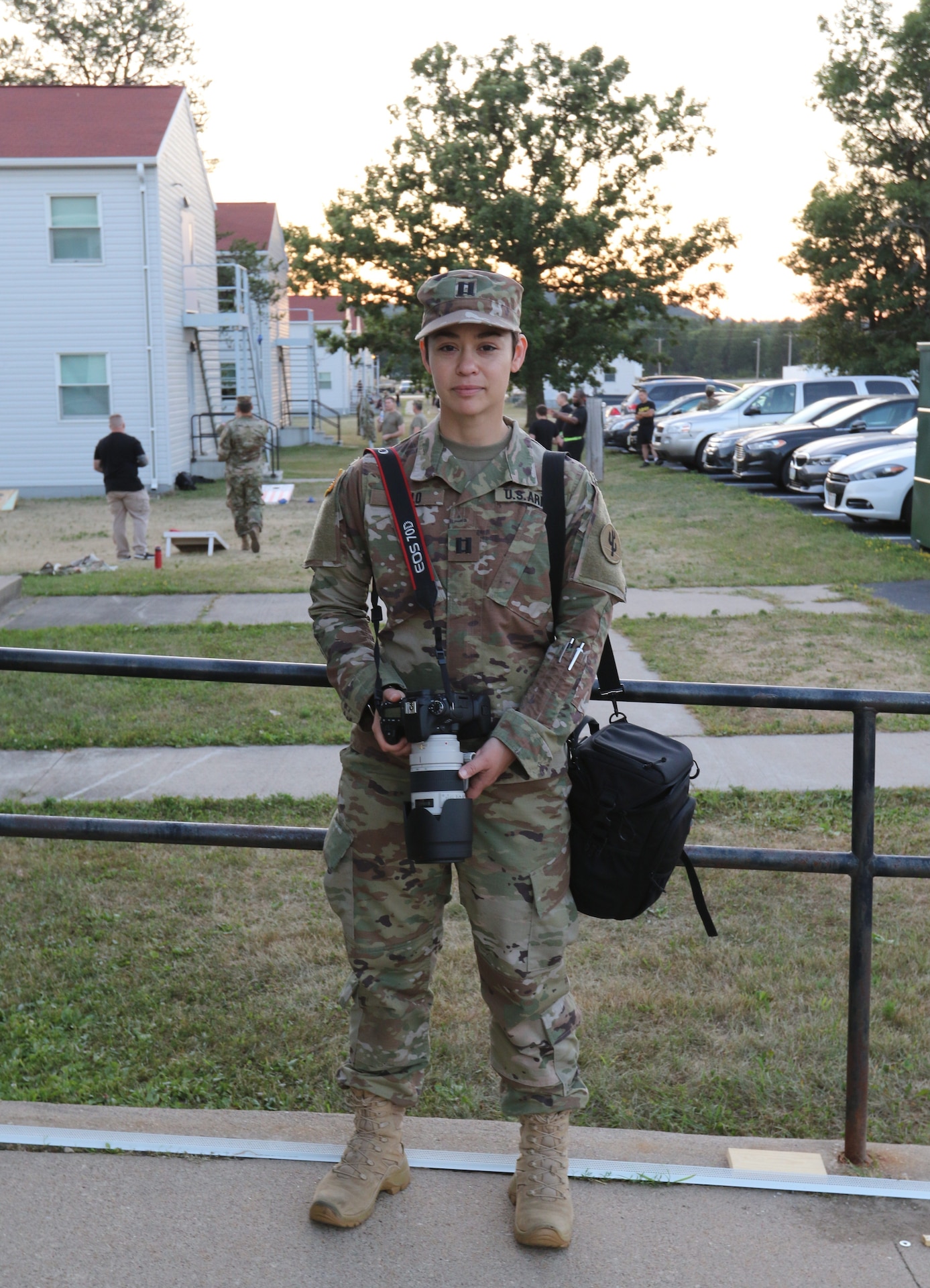 The storyteller’s story: An afternoon with an Army Reserve public affairs officer