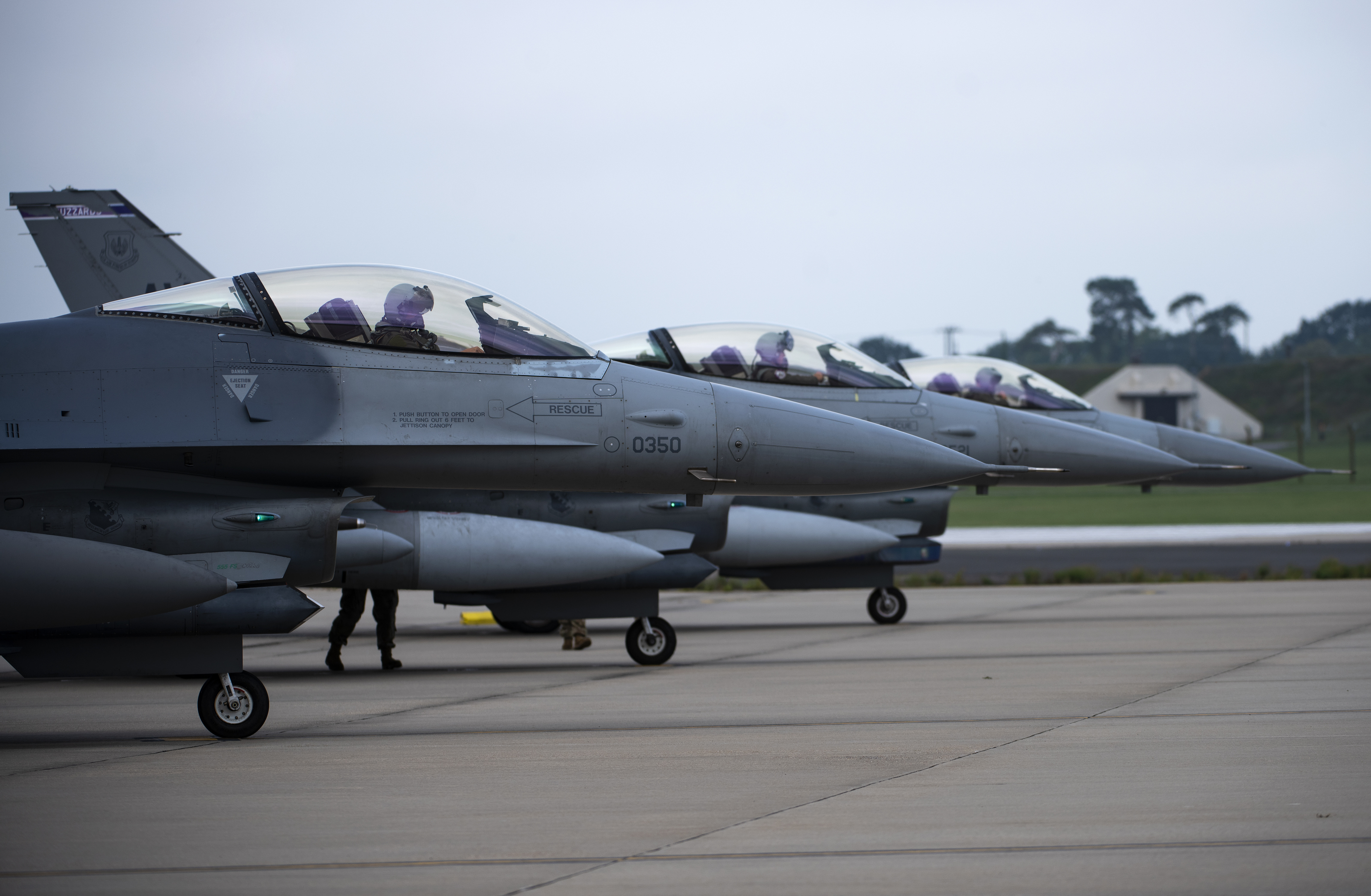 510th Fighter Squadron arrives at Lakenheath > Royal Air Force