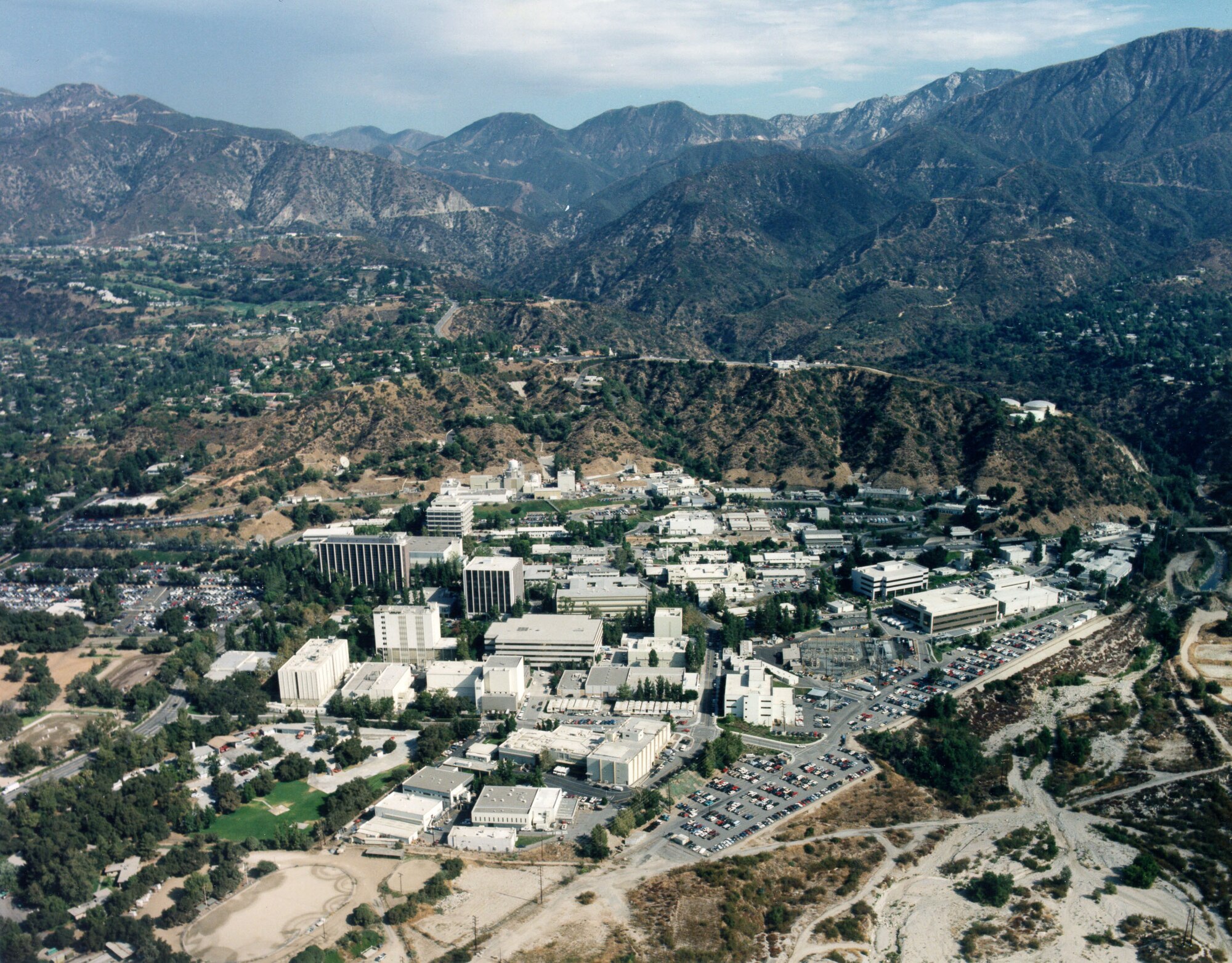 Aerial JPL