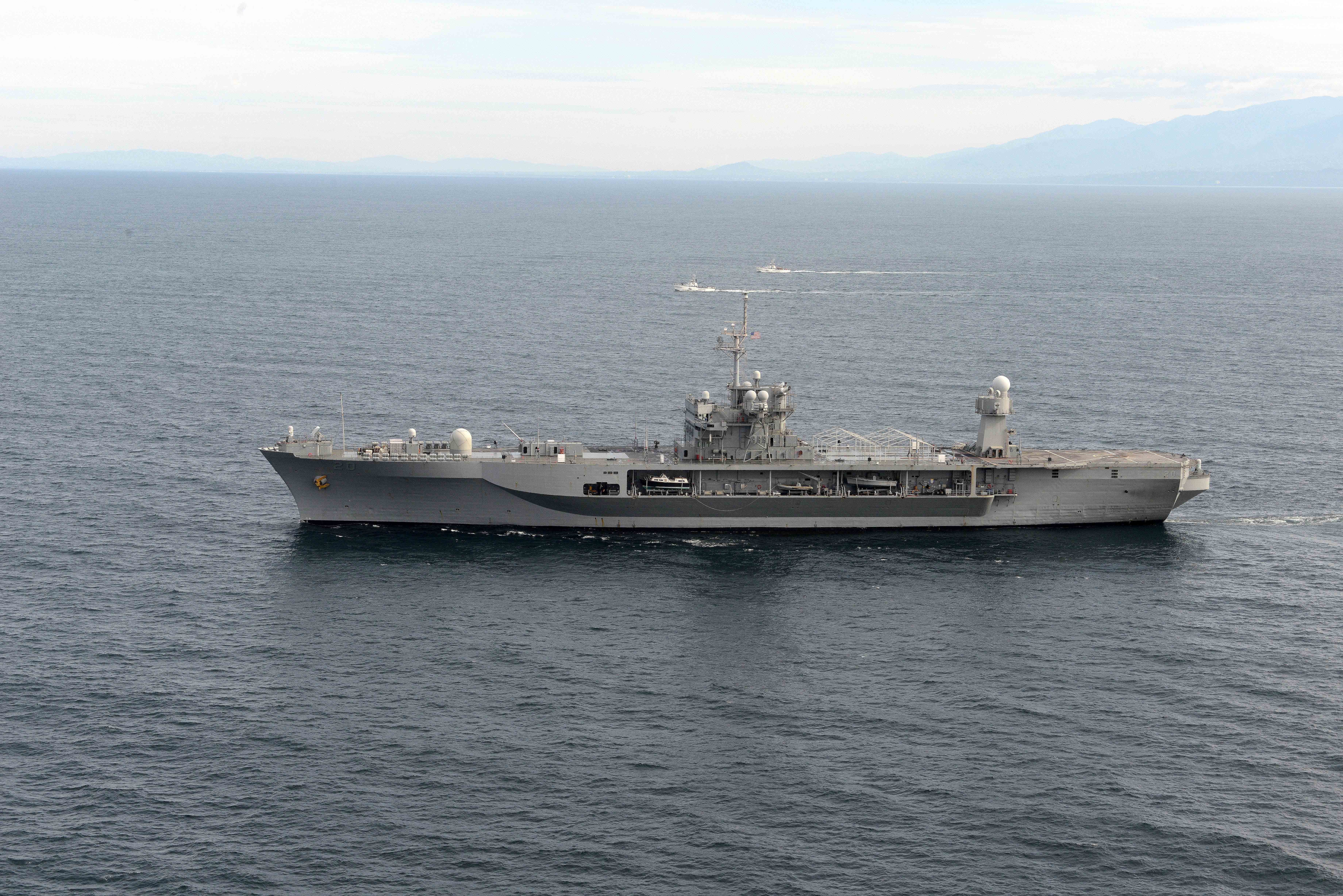 USS Mount Whitney
