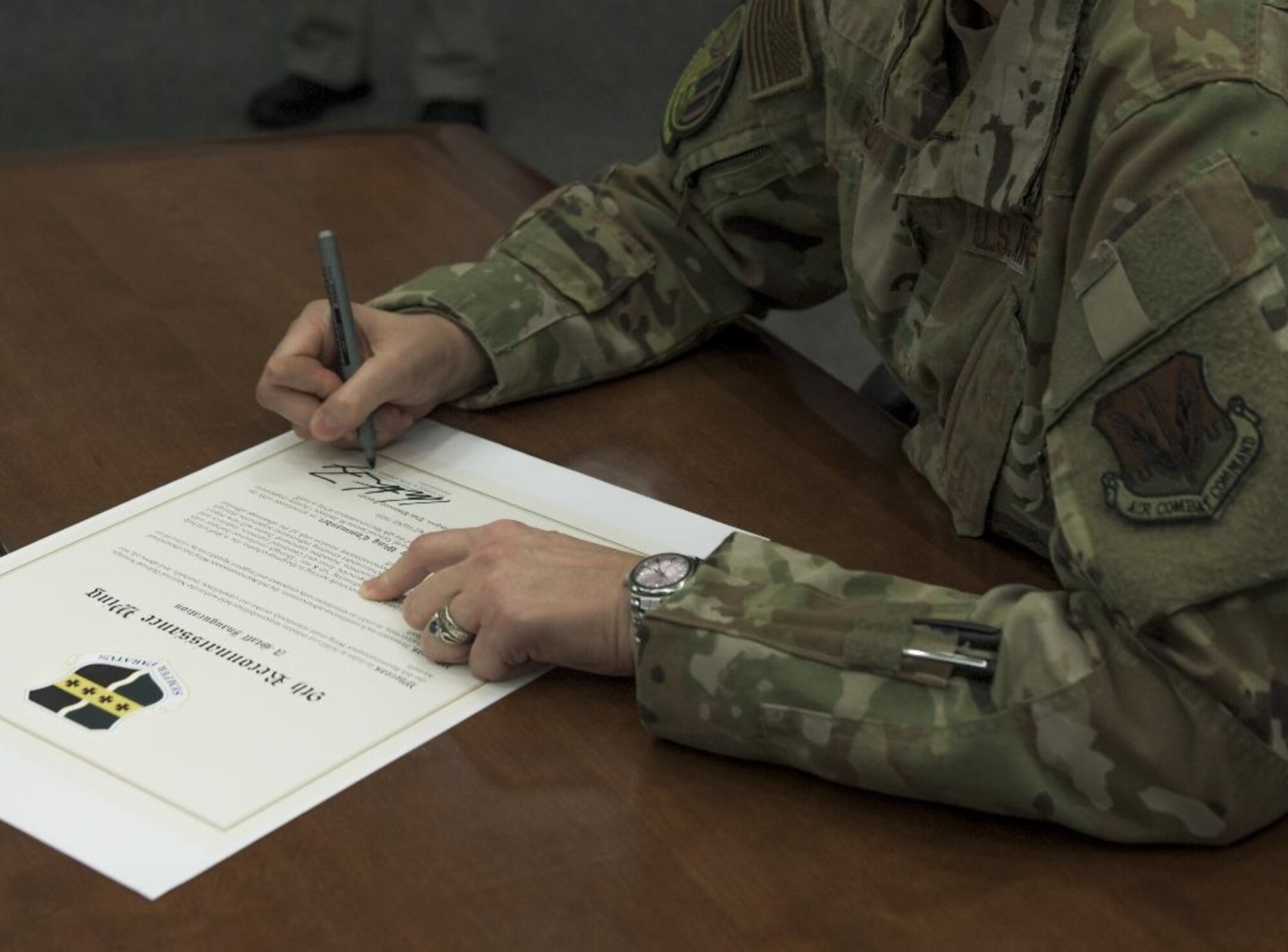 On Aug. 28, 2020 the 9th RW begins the Initial Operating Capability (IOC) phase of reorganization. This historic moment will give A-Staff directors a chance to operate in their new roles, while groups officially stand down.