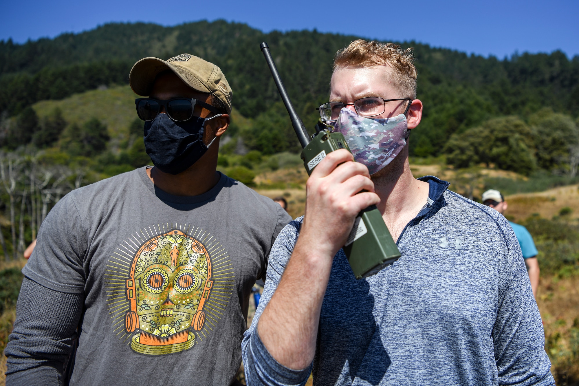 571st MSAS conducts field training for Air Advisors
