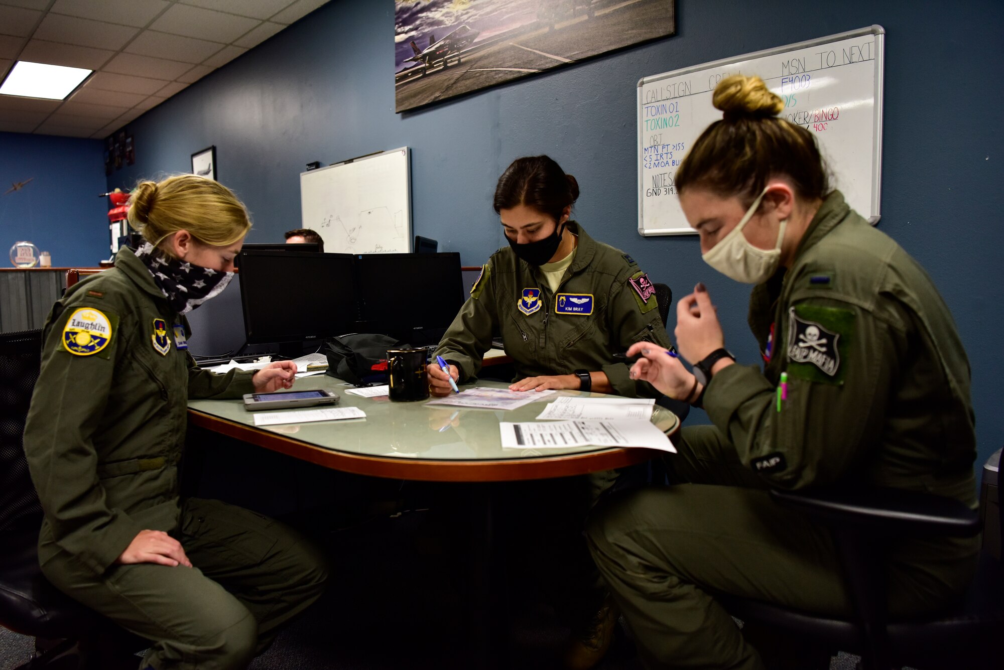 Laughlin observes Women's Equality Day with allfemale sortie