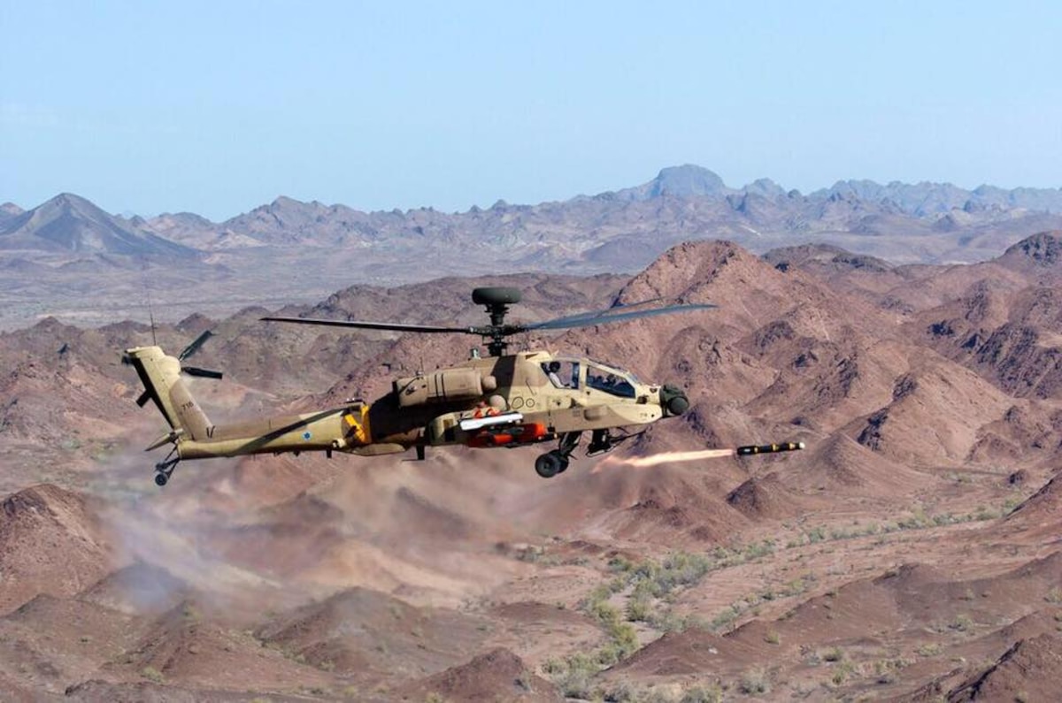 IAF attack helicopter