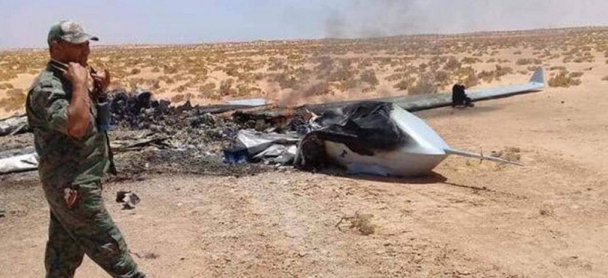 Turkish laser shoots down enemy drone in Libya