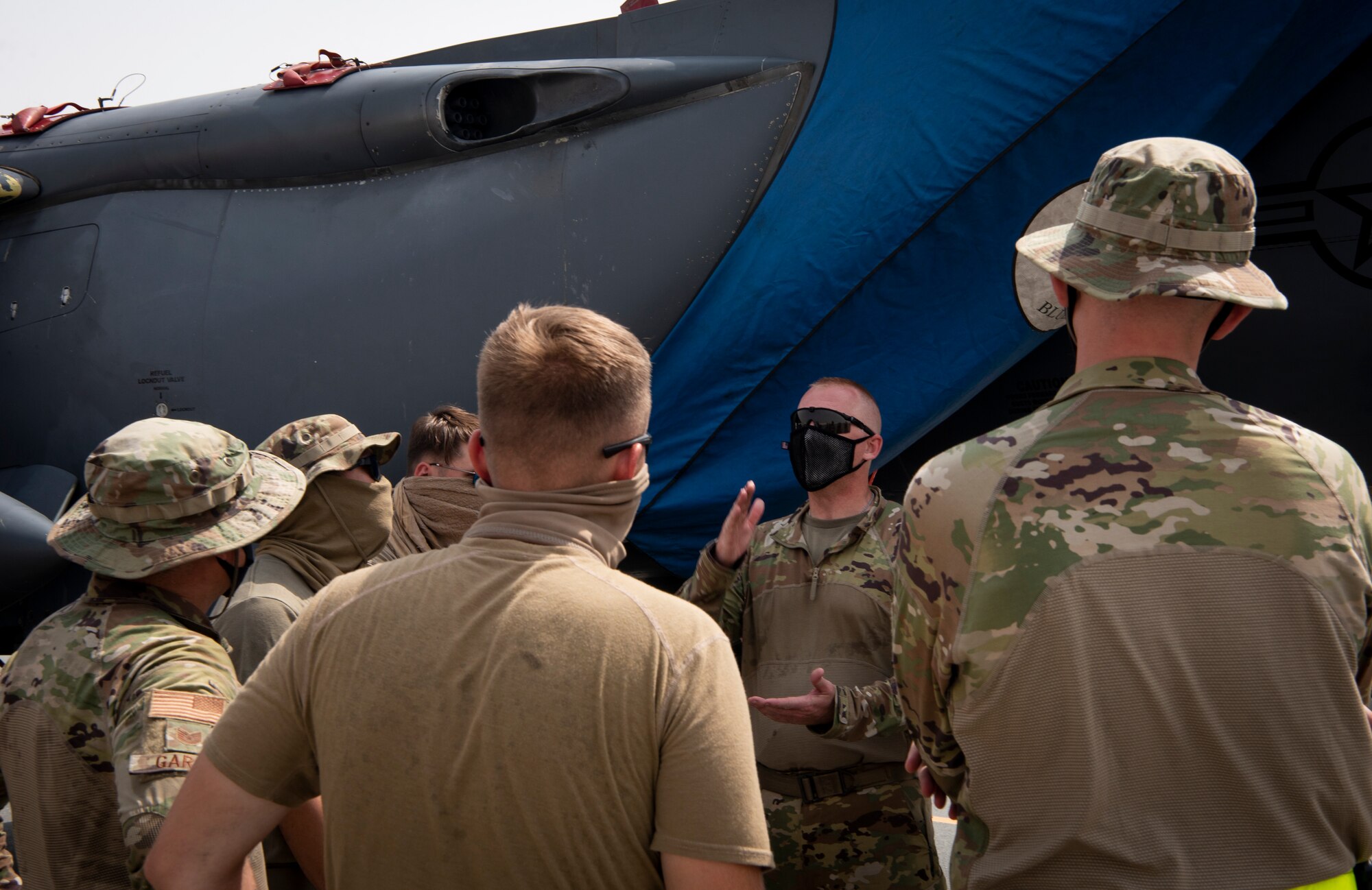 332nd, 379th AEWs work together to expand agile combat employment in AOR
