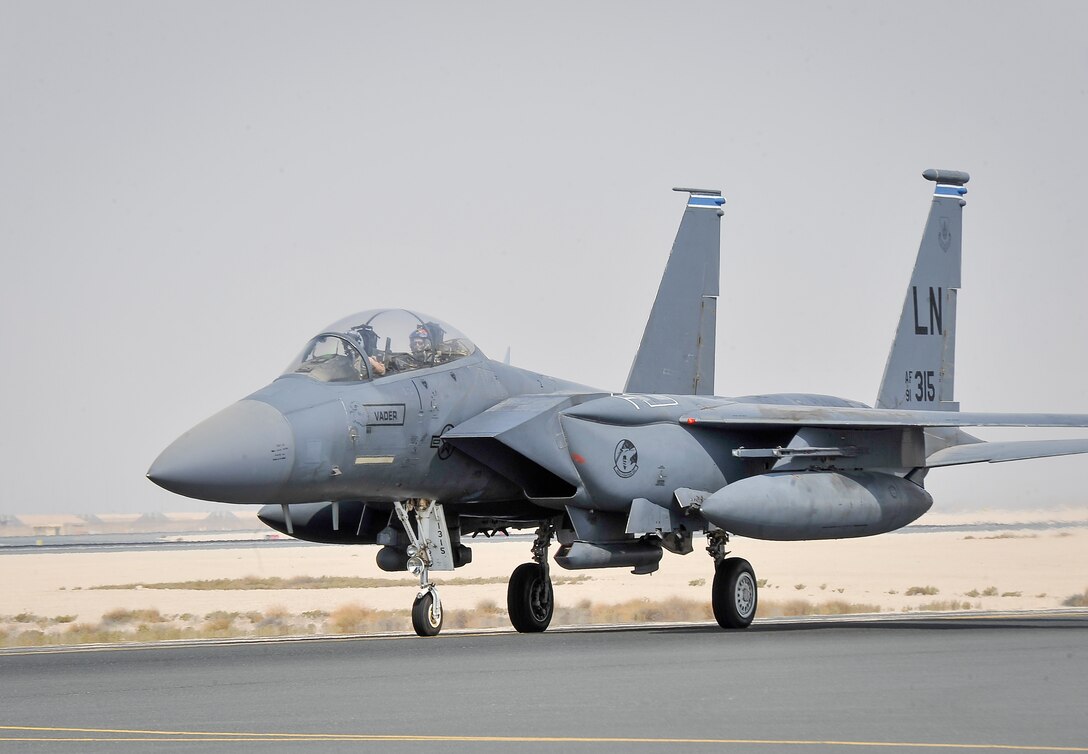 332nd, 379th AEWs work together to expand agile combat employment in AOR
