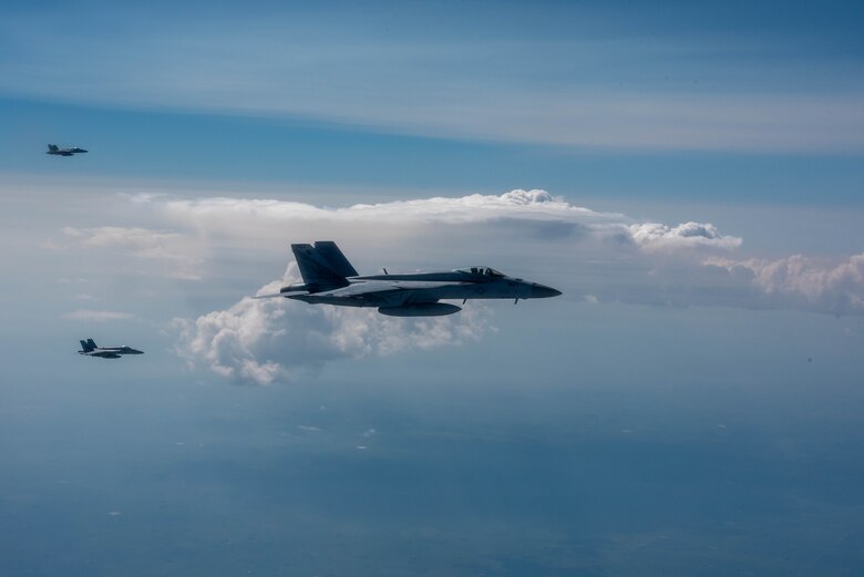 Kc 46 Refuels Navy Aircraft During Coronet Missions Fairchild Air Force Base Article Display
