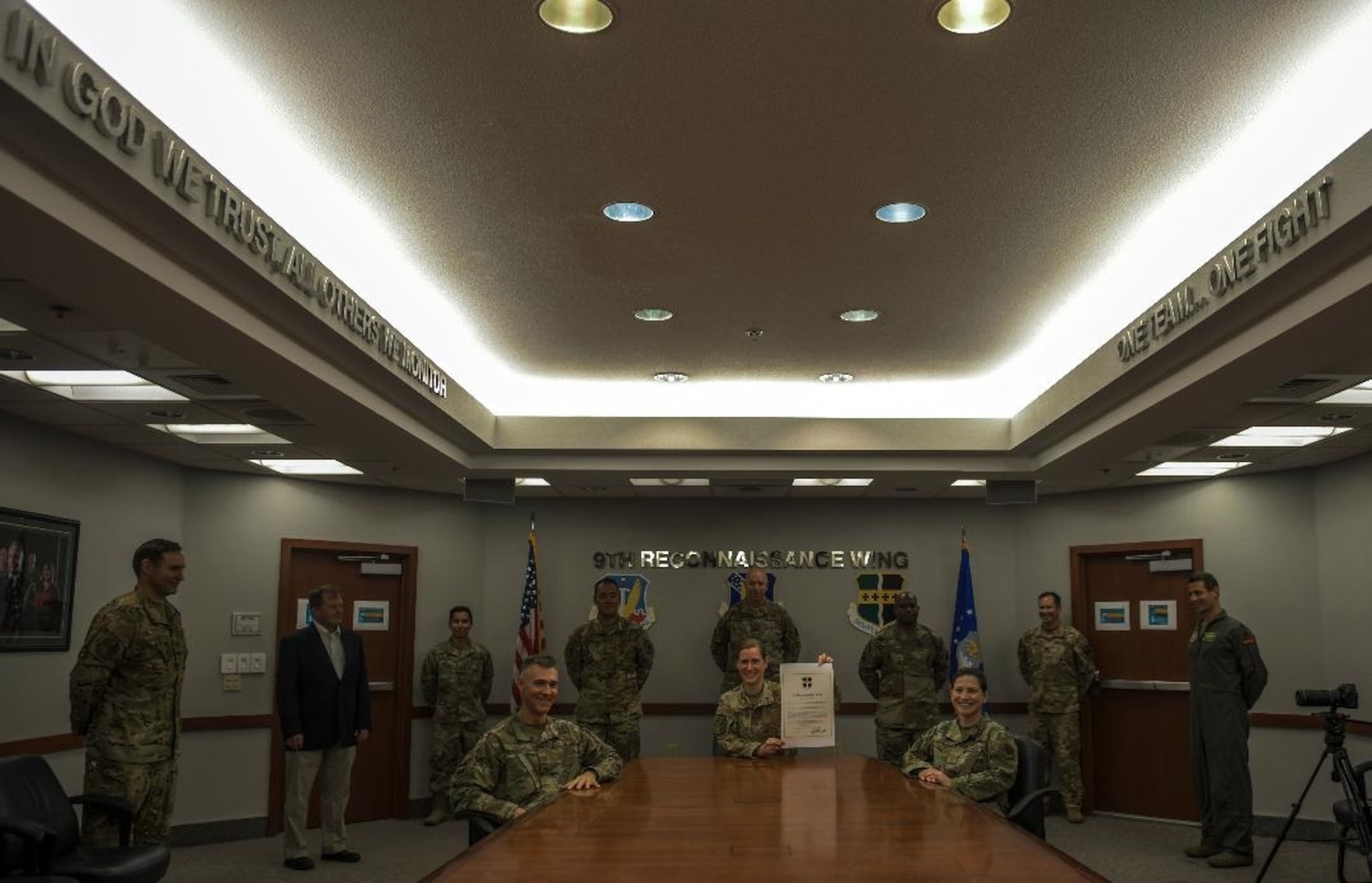 On Aug. 28, 2020 the 9th RW begins the Initial Operating Capability (IOC) phase of reorganization. This historic moment will give A-Staff directors a chance to operate in their new roles, while groups officially stand down.