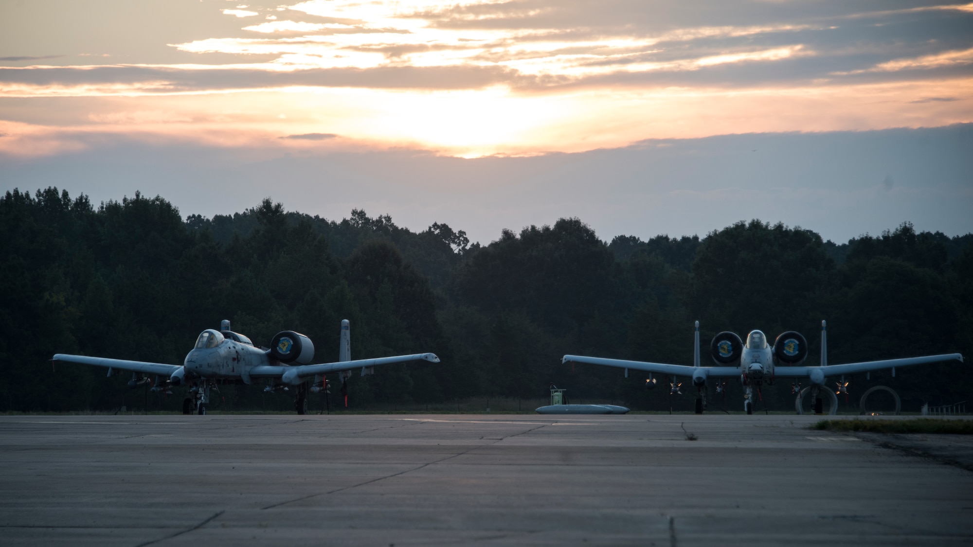 A photo of an A-10