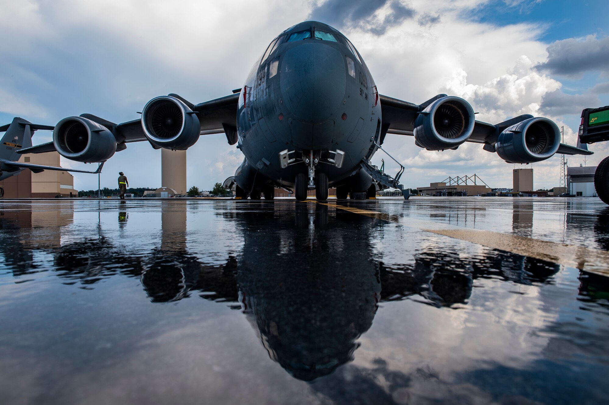 Walk around inspection