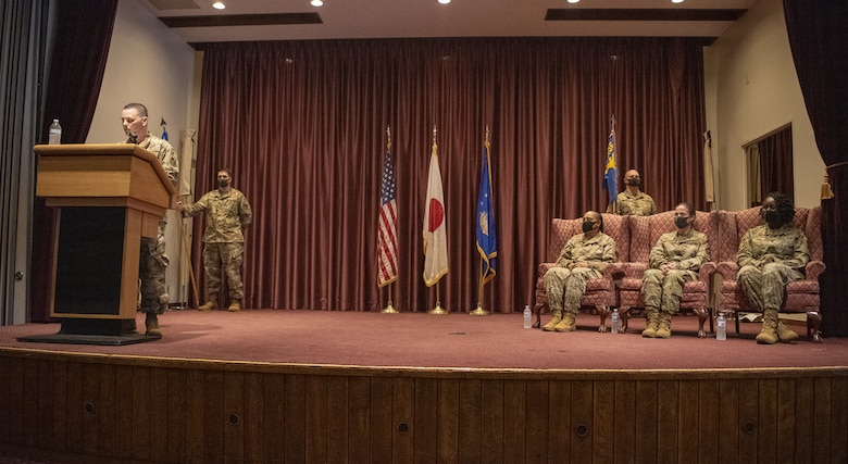 On August 28th, 2020, the 374th Medical Group re-designated two of its medical squadrons at Yokota Air Base, Japan, to better streamline healthcare for active duty and non-active duty patients.