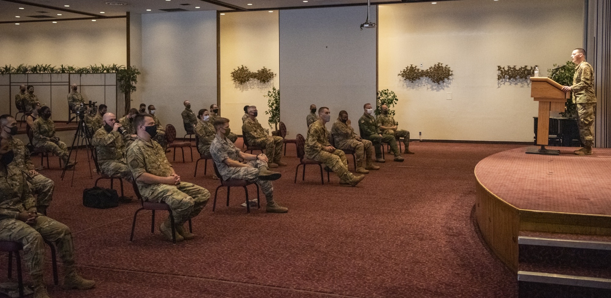 On August 28th, 2020, the 374th Medical Group re-designated two of its medical squadrons at Yokota Air Base, Japan, to better streamline healthcare for active duty and non-active duty patients.