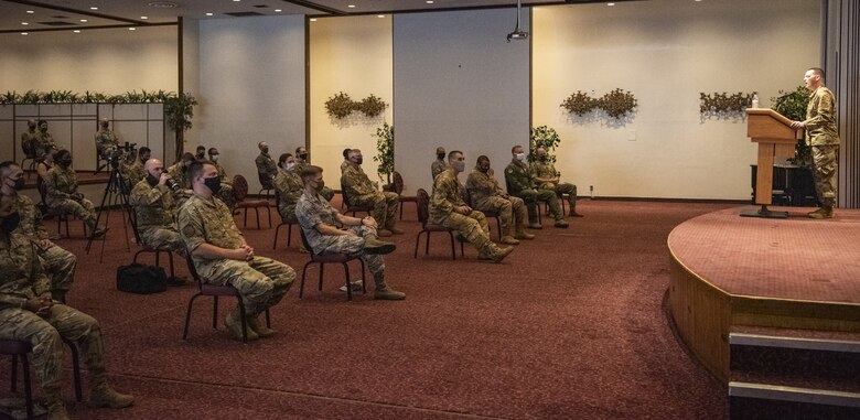 On August 28th, 2020, the 374th Medical Group re-designated two of its medical squadrons at Yokota Air Base, Japan, to better streamline healthcare for active duty and non-active duty patients.