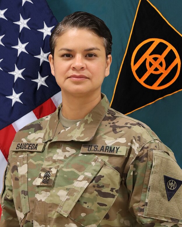 First Sergeant Juana M. Sauceda > U.S. Army Reserve > Article View