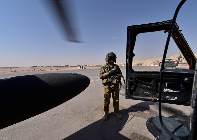 Hoosier DUSTOFF crew conducts MEDEVAC exercise