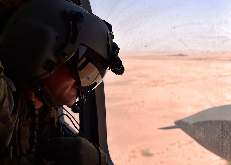 Hoosier DUSTOFF crew conducts MEDEVAC exercise
