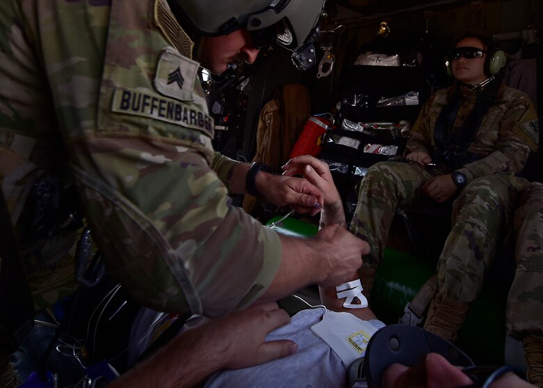 Hoosier DUSTOFF crew conducts MEDEVAC exercise