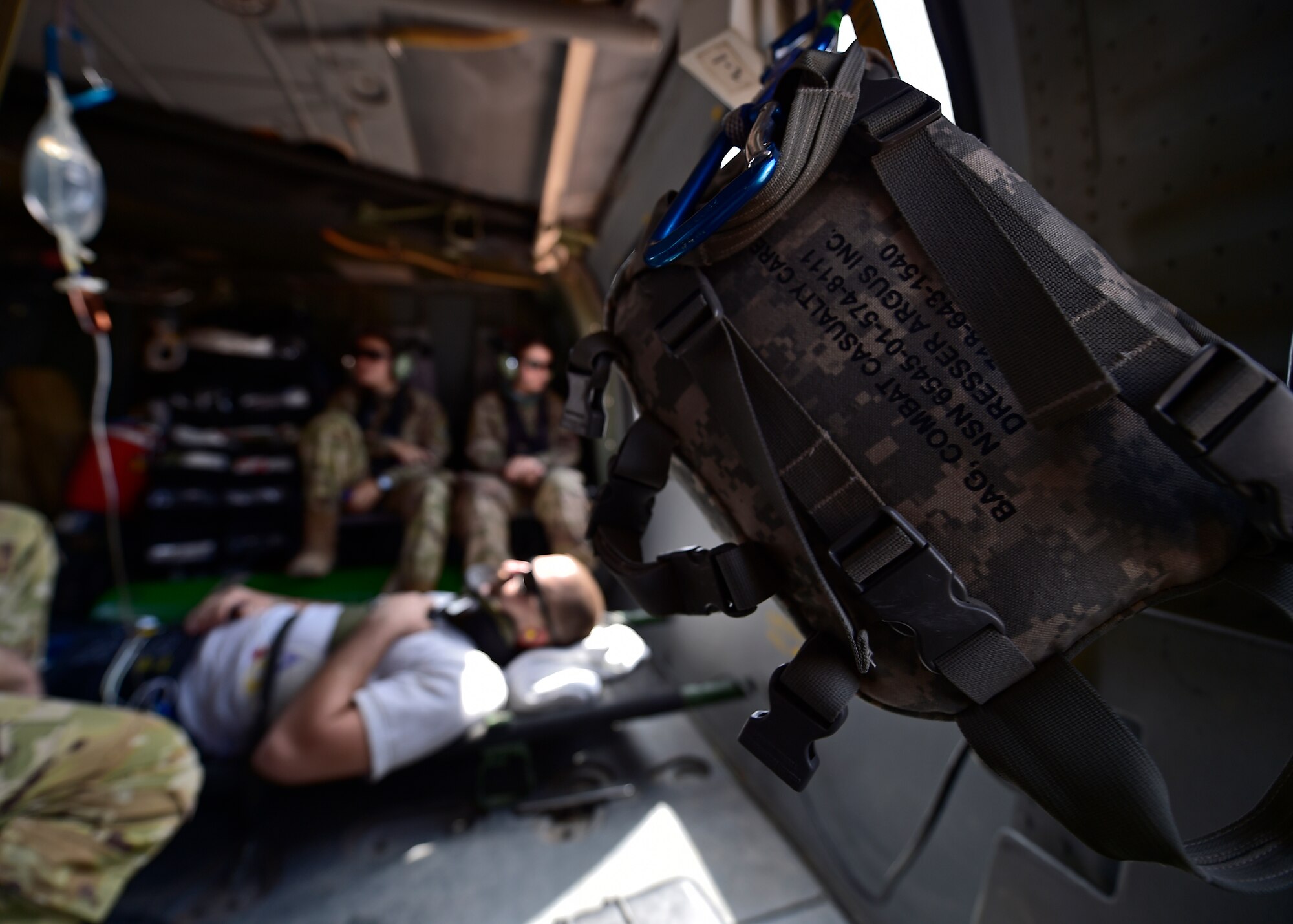 Hoosier DUSTOFF crew conducts MEDEVAC exercise