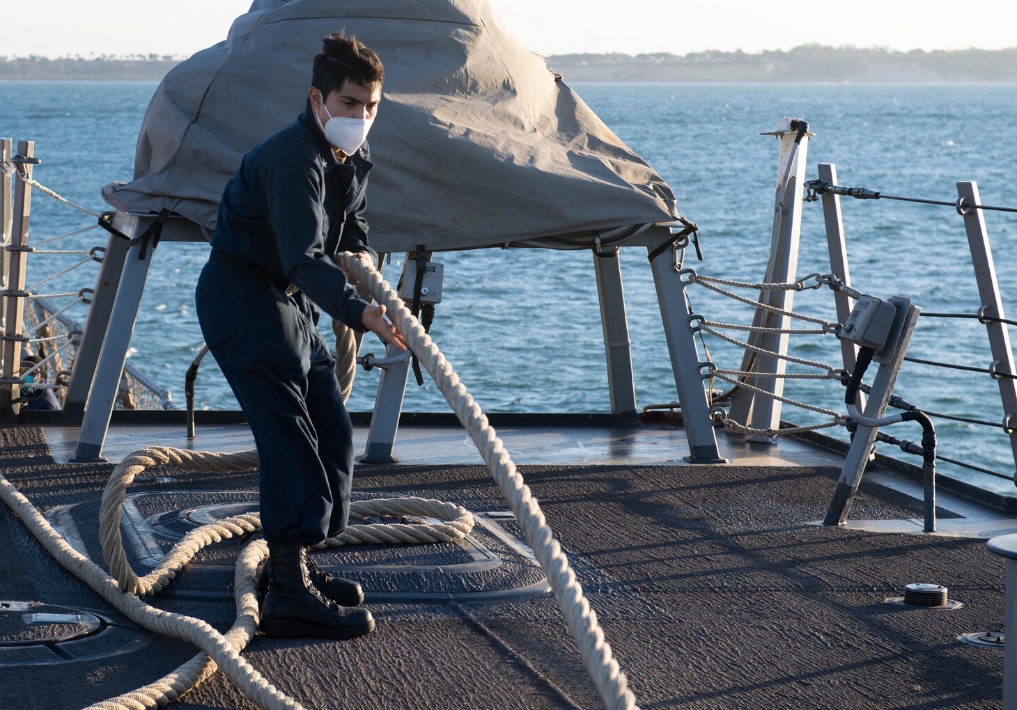 USS Ross; FDNF; patrol 10