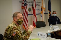Army Reserve 1st MSC and 377th TSC coordinate for possible emergency response