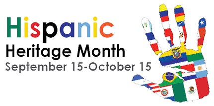 Each year, Americans observe National Hispanic Heritage Month by celebrating the contributions and importance of the Hispanics and Latinos to the United States and those American citizens whose ancestors came from Spain, Mexico, the Caribbean, Central America, and South America.