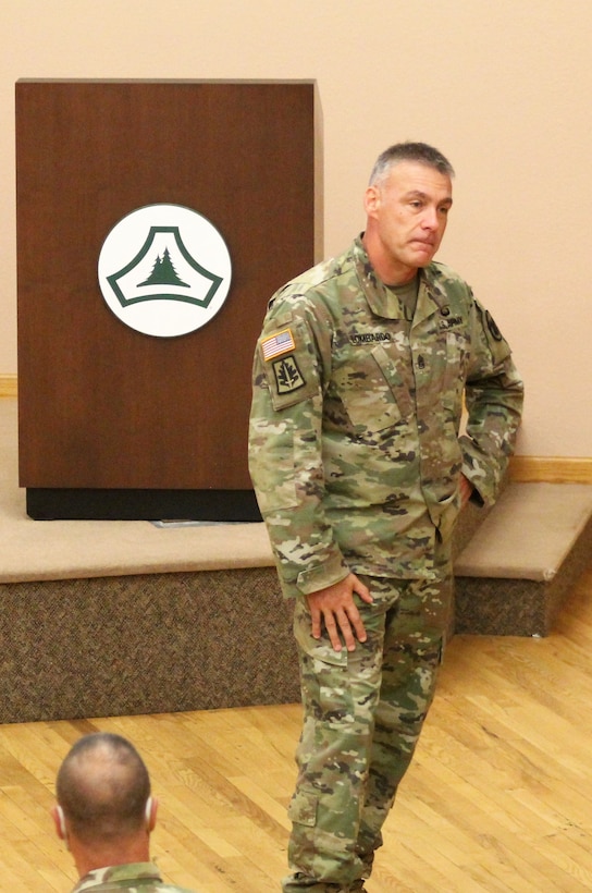 Command Sgt. Maj. Andrew Lombardo