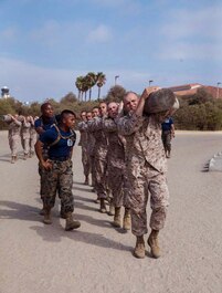 WEEKLY TOP SHOT! TOP SHOT WINNER! You voted and we listened, here is this week's winner!!

Recruits with Lima Company, 3rd Recruit Training Battalion, participate in log drills at Marine Corps Recruit Depot San Diego, Aug. 24, 2020. If one recruit failed to put the amount of effort needed, the rest of the group had to pick up the slack. (U.S. Marine Corps photo by Lance Cpl. Grace J. Kindre