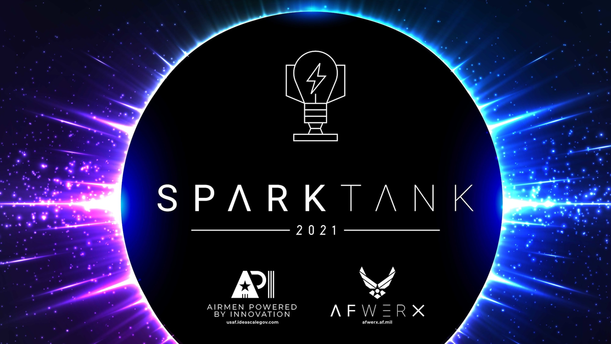 Spark Tank is now accepting submissions for the 2021 campaign from July 1 to October 16, 2020. The annual campaign is designed to spur and empower innovative ideas from Airmen to further strengthen Air Force culture and capabilities. (AFWERX Courtesy Graphic)