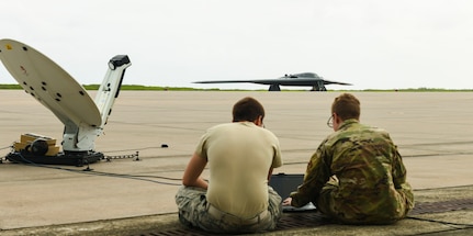 393rd Expeditionary Bomb Squadron paves way for Dynamic Force Employment