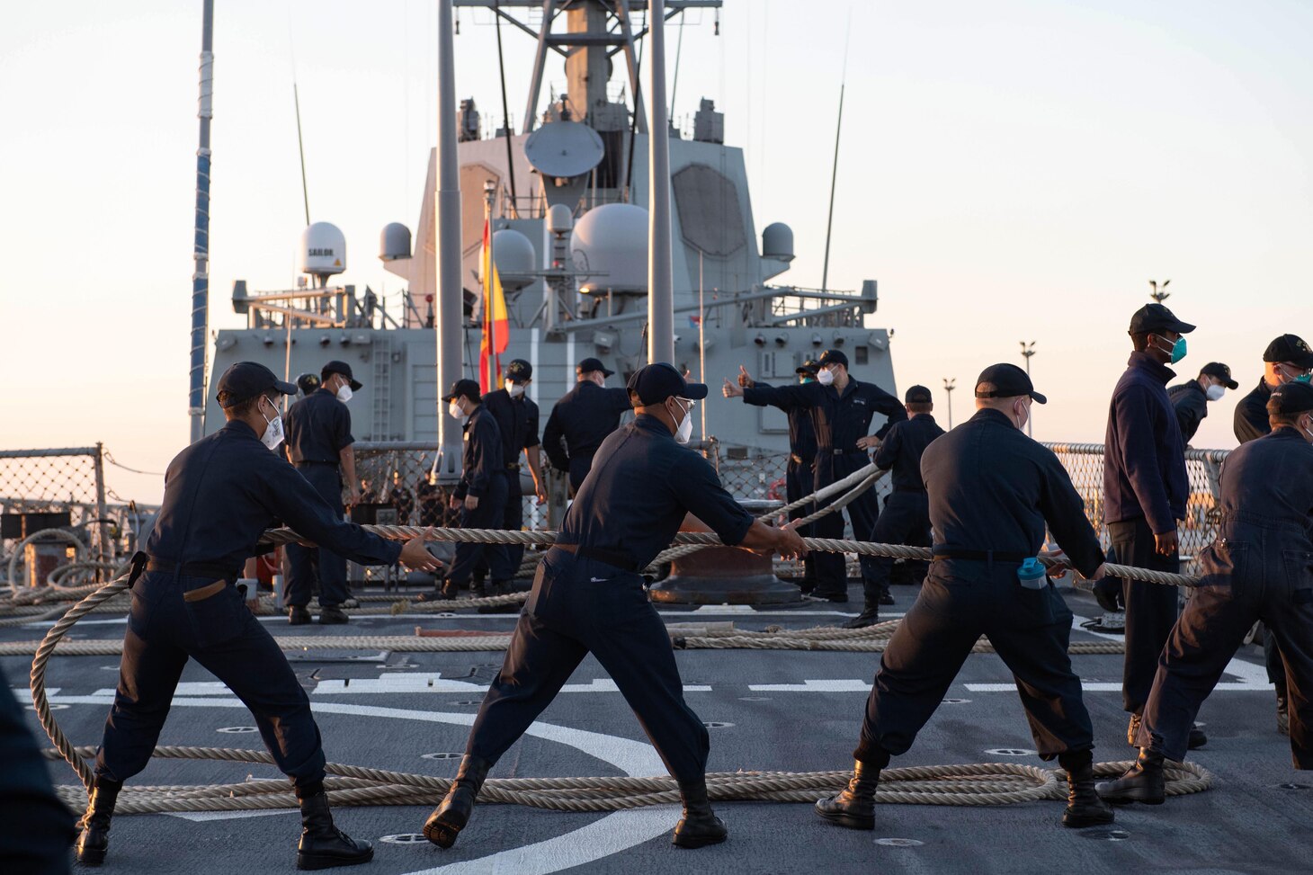 USS Ross; FDNF; patrol 10