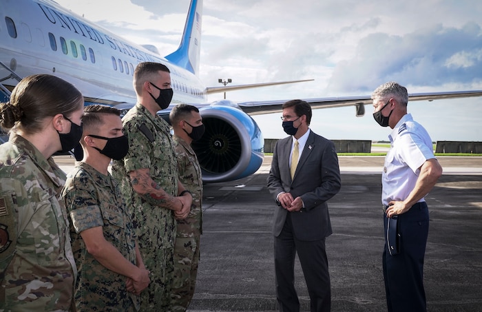 U.S. Secretary of Defense hosts Japanese Defense Minister